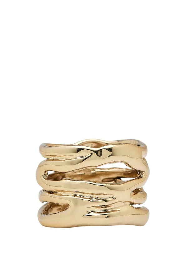 IRREGULAR - Armband - gold-coloured