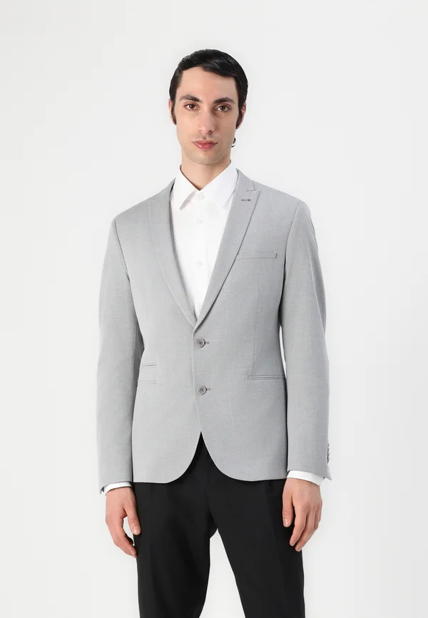 IRVING - Sakko - grey
