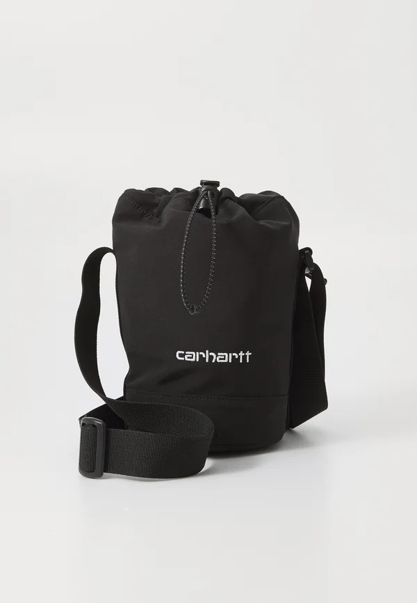 IRWIN BAG UNISEX - Umhängetasche - black / black / white