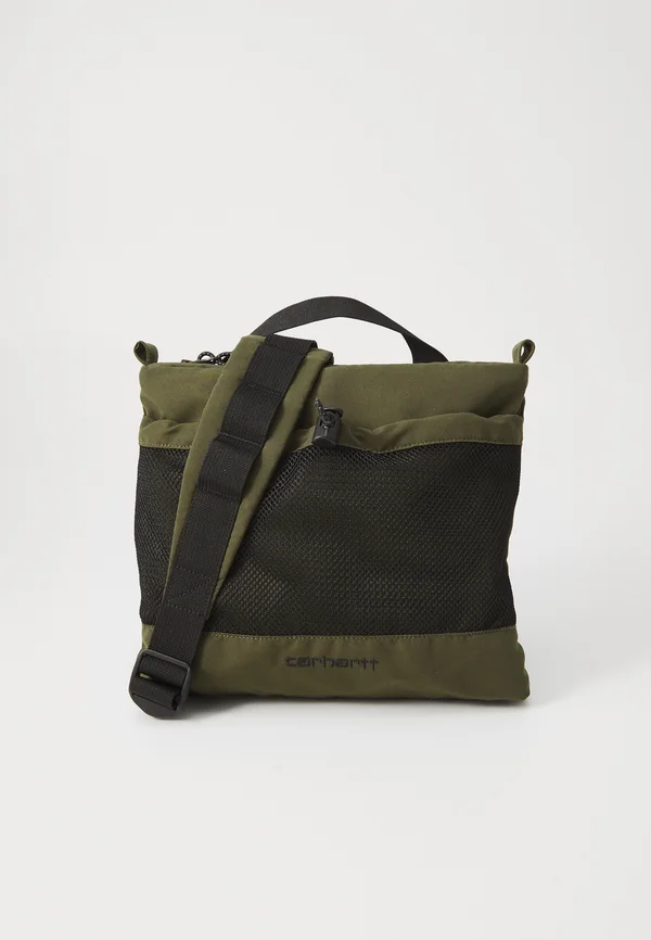 IRWIN SHOULDER BAG UNISEX - Umhängetasche - turtle/black