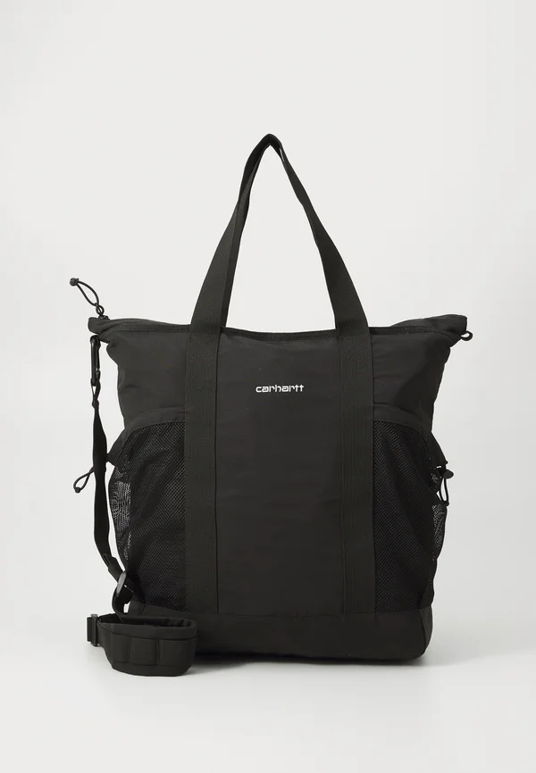 IRWIN TOTE BAG UNISEX - Shopping Bag - black / black / white