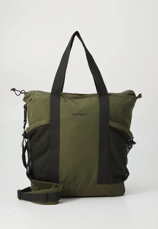 IRWIN TOTE BAG UNISEX - Shopping Bag - turtle / black / black