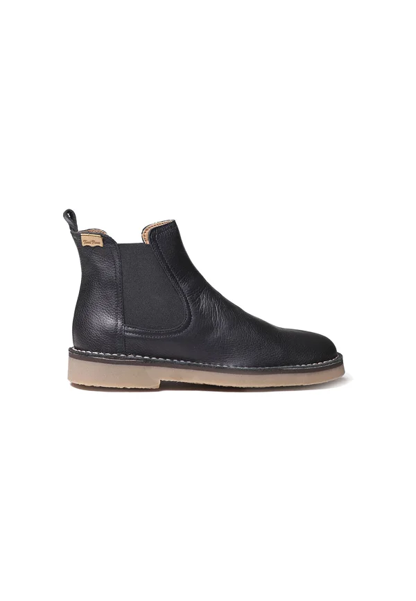ISA-PO - Stiefelette - negre