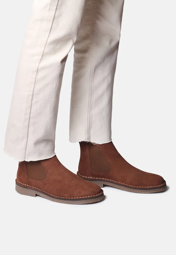 ISA-SY - Stiefelette - moka