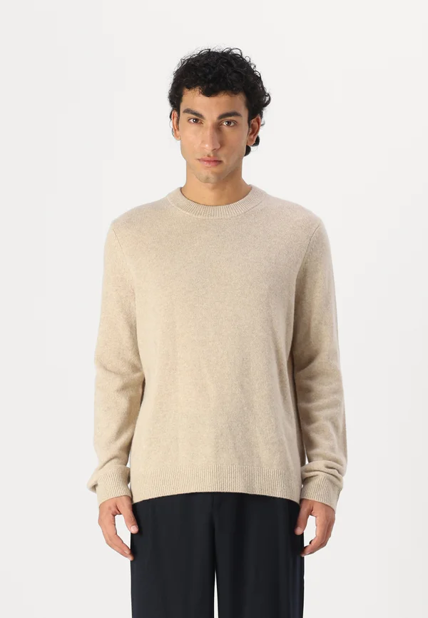 ISAK - Strickpullover - beige