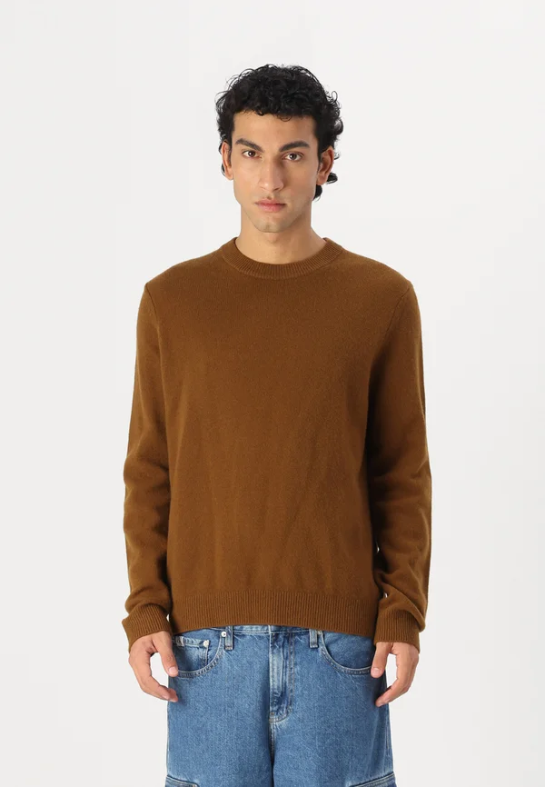 ISAK - Strickpullover - brown