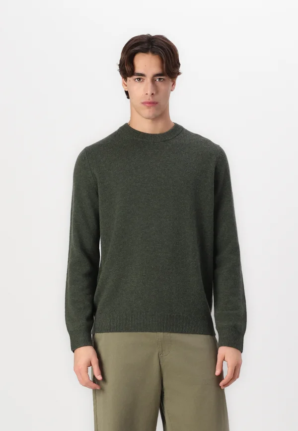 ISAK - Strickpullover - forest night