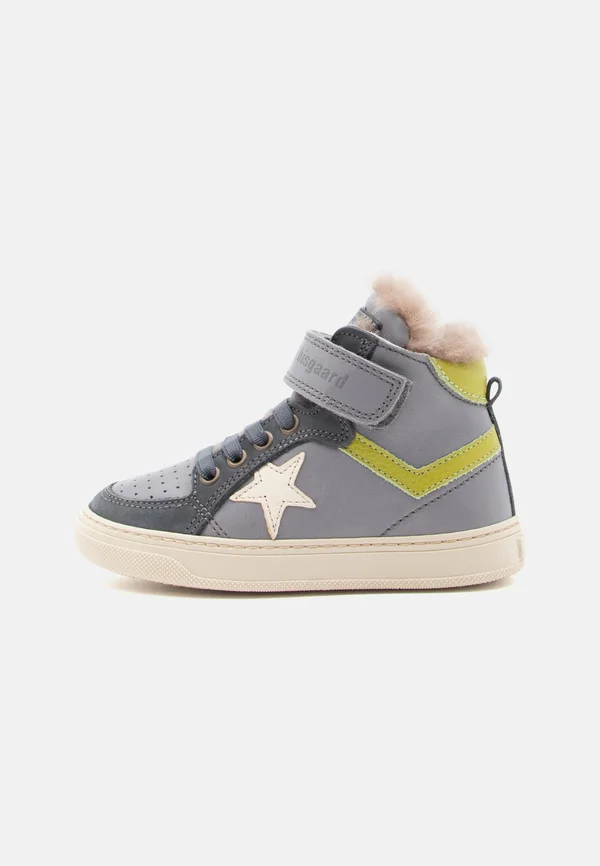 ISAK UNISEX - Sneaker high - grey