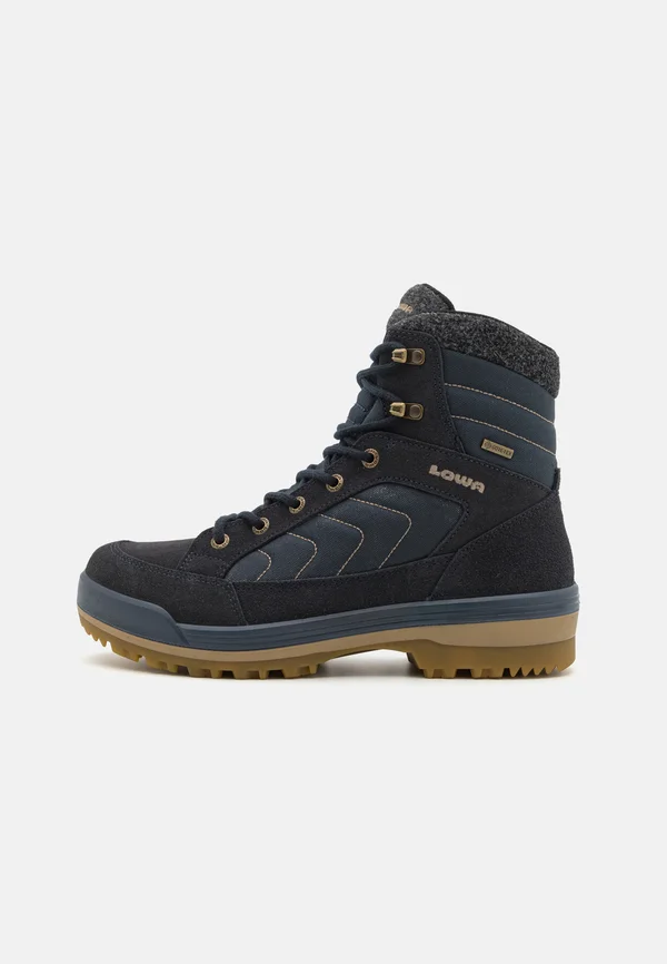 ISARCO GORE TEX - Snowboot/Winterstiefel - navy/bronze