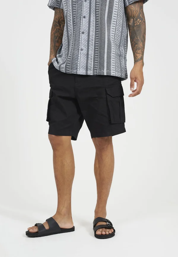 ISLAND - Shorts - black