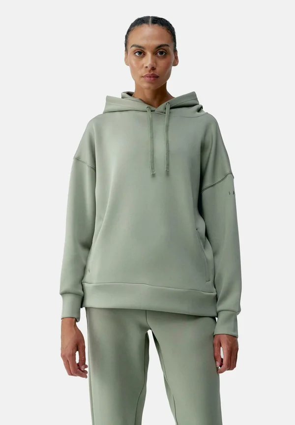 ISOLDE - Kapuzenpullover - green