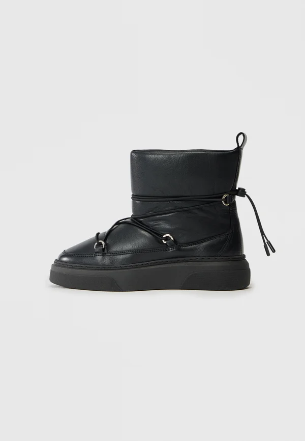 ISOLDE - Snowboot/Winterstiefel - black