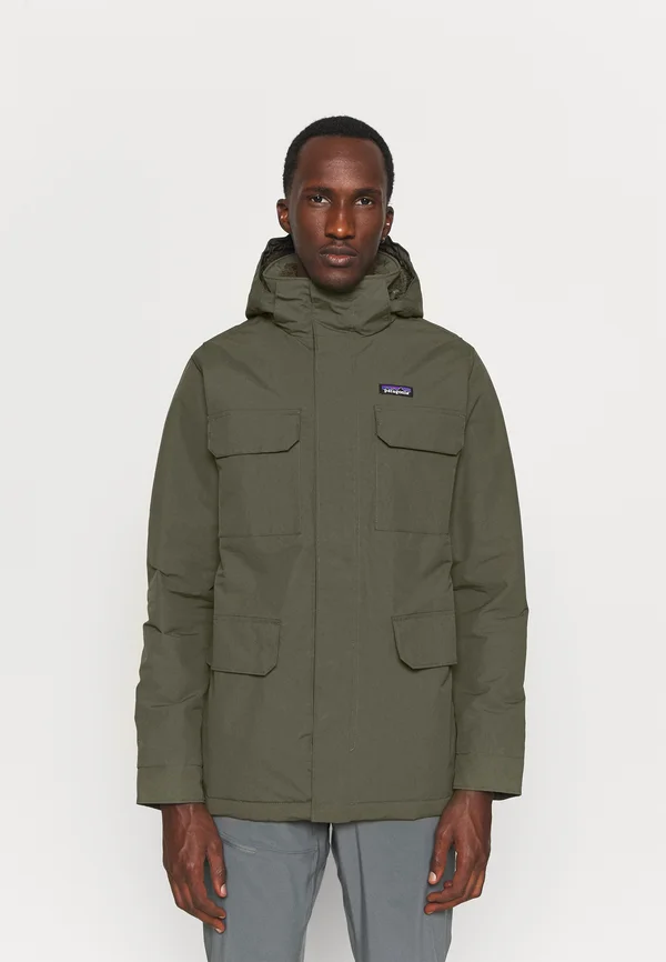 ISTHMUS - Outdoorjacke - basin green