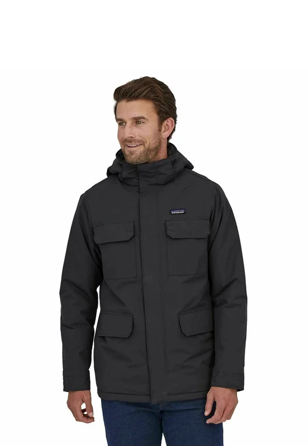 ISTHMUS - Outdoorjacke - ink black