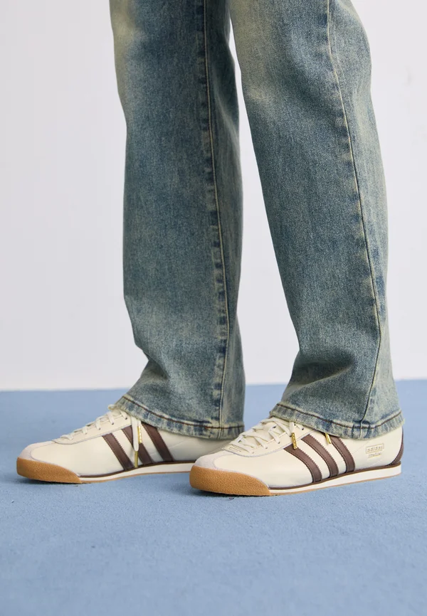 ITALIA 70S UNISEX - Sneaker low - off white/earth strata
