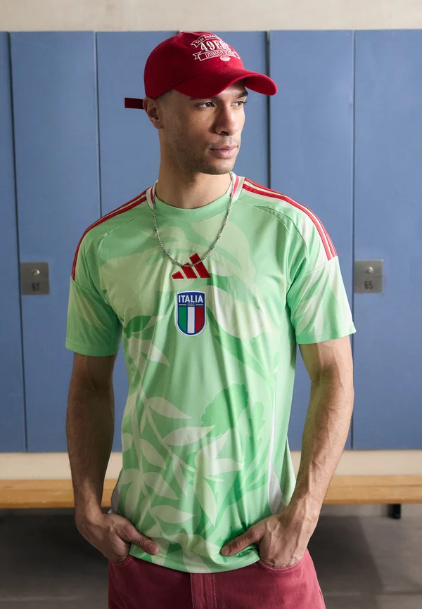 ITALY 25 AWAY  - Sport T-Shirt - glory mint
