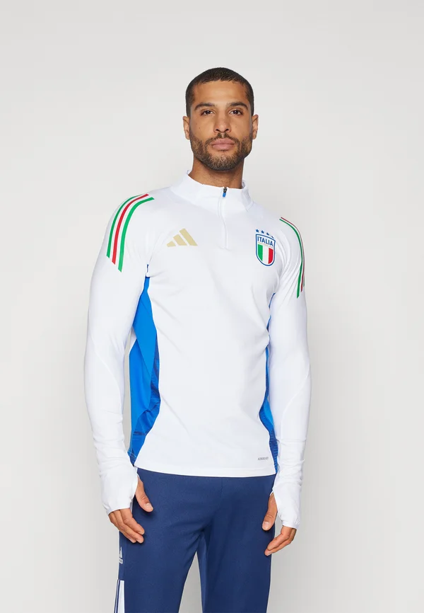 ITALY TIRO24 COMPETITION - Langarmshirt - white/blue