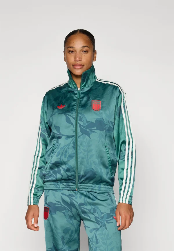 ITALY TRACK TOP - Nationalmannschaft - tech forest