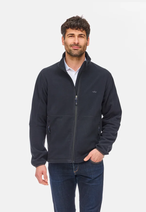 IVAR - Fleecejacke - black