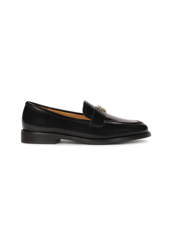 IVESDALE - Mokassin - black