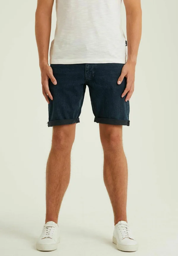 IVOR.S MIKE - Jeans Shorts - dark blue