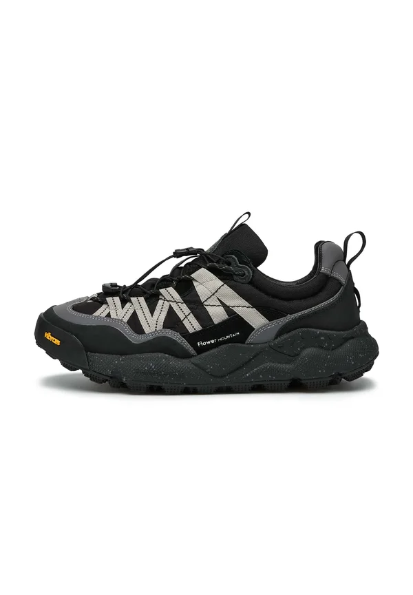 IWANO SNEAKERS IN TECNICO - Sneaker low - anthrazit
