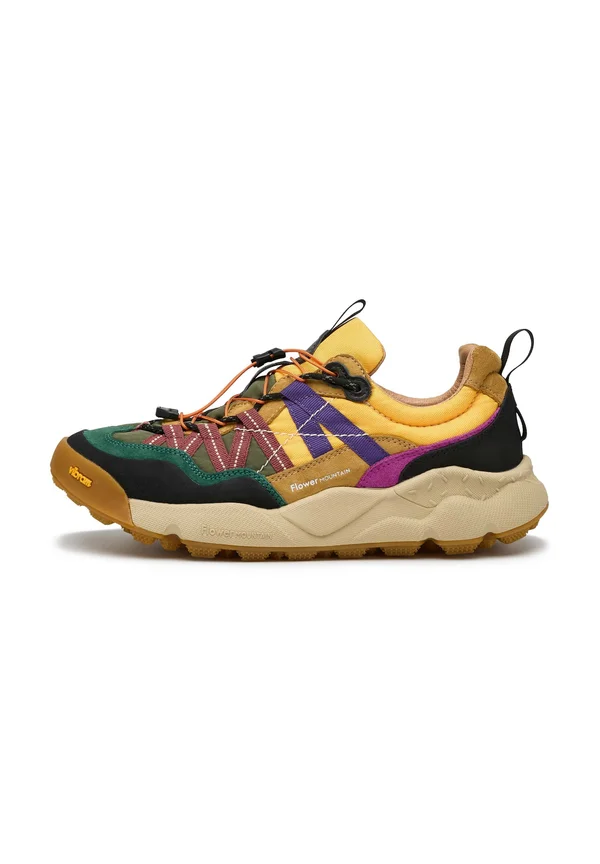 IWANO SNEAKERS IN TECNICO - Sneaker low - braun