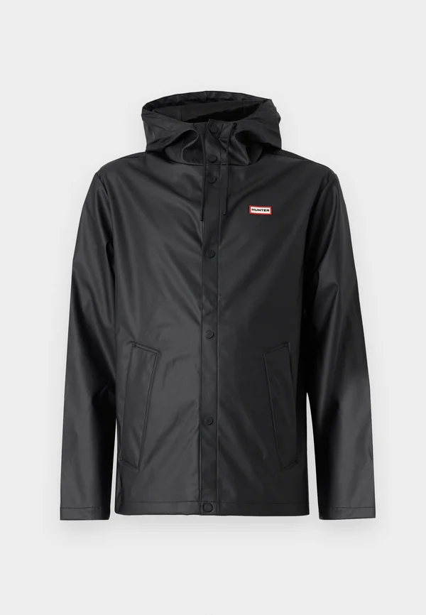 IZZY UNISEX - Regenjacke / wasserabweisende Jacke - black