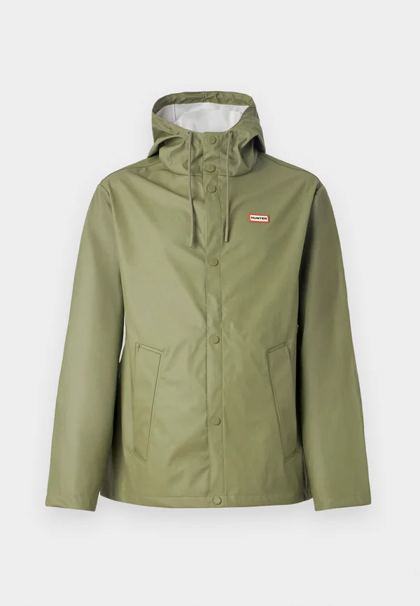 IZZY UNISEX - Regenjacke / wasserabweisende Jacke - deep lichen green