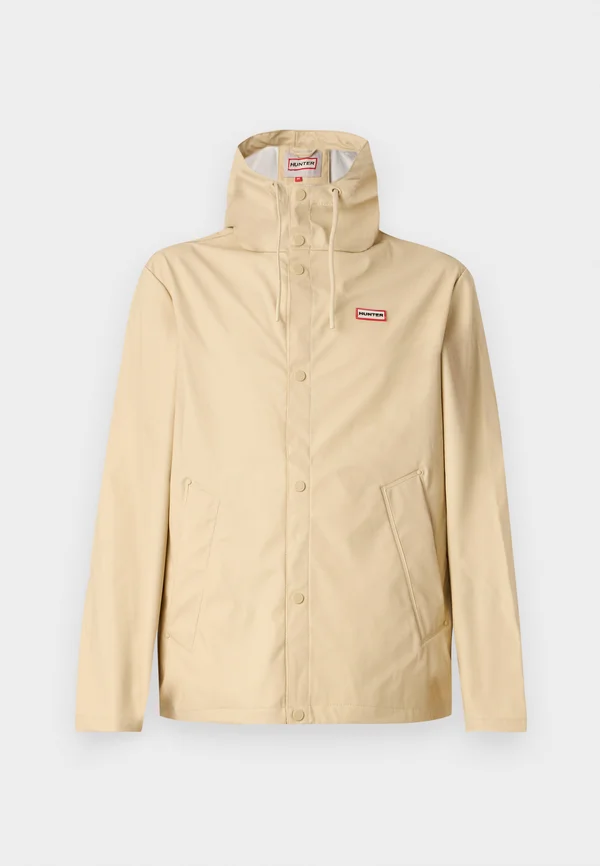 IZZY UNISEX - Regenjacke / wasserabweisende Jacke - gravel