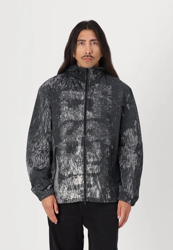 J-BRICK - Übergangsjacke - black