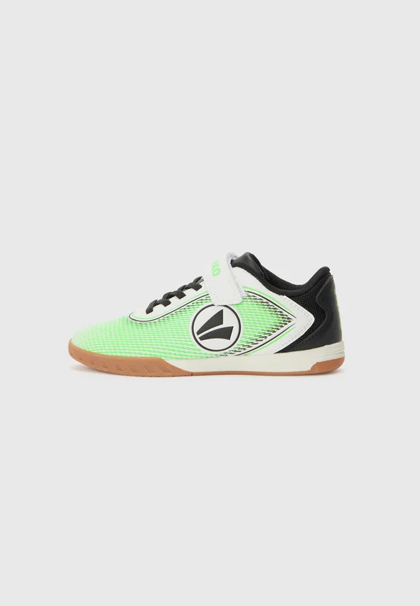 J-SI COURSE  UNISEX - Sneaker low - white/neon green