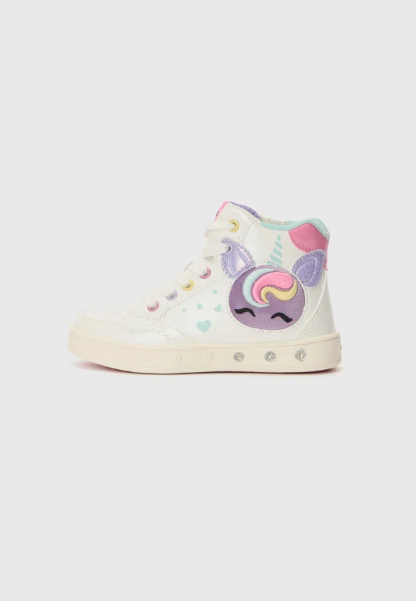 J SKYLIN - Sneaker high - white/multi-coloured