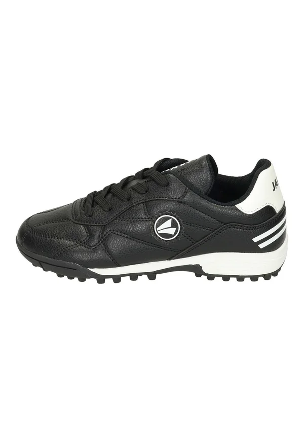 J ST SIGNATURE - Rasen-Fußballschuhe - jet black white