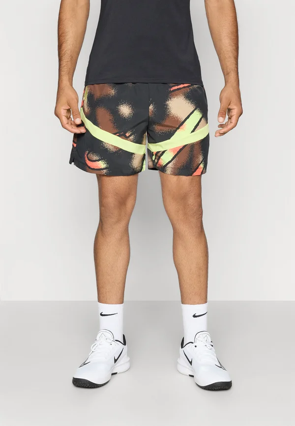 JA MORANT ICON 6IN SHORT - Kurze Sporthose - light lemon twist/hemp