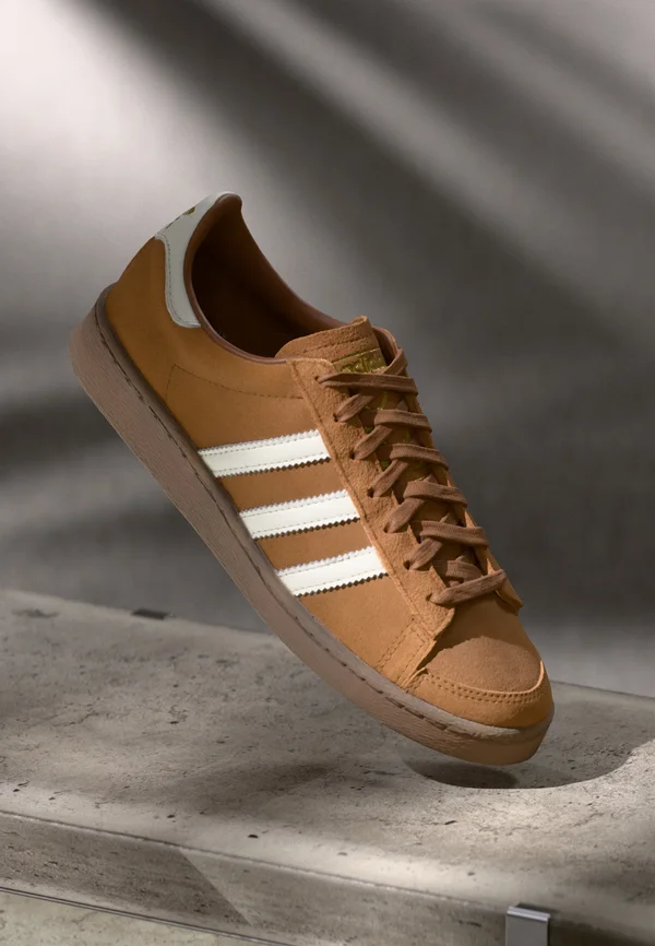 JABBAR - Sneaker low - wild brown/off white