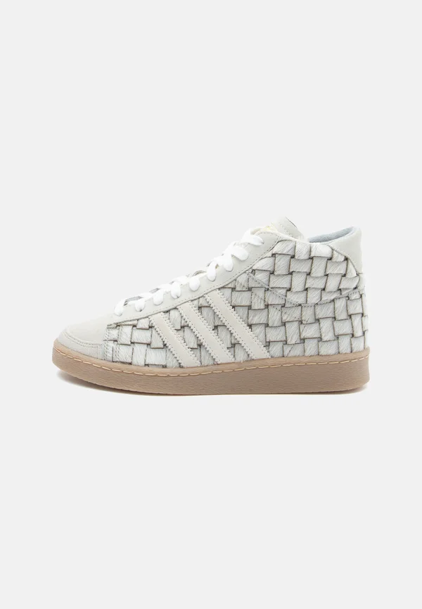 JABBAR UNISEX - Sneaker high - off white/cream white/shadow brown