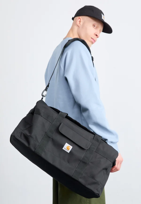 JACK DUFFLE BAG UNISEX - Weekender - black