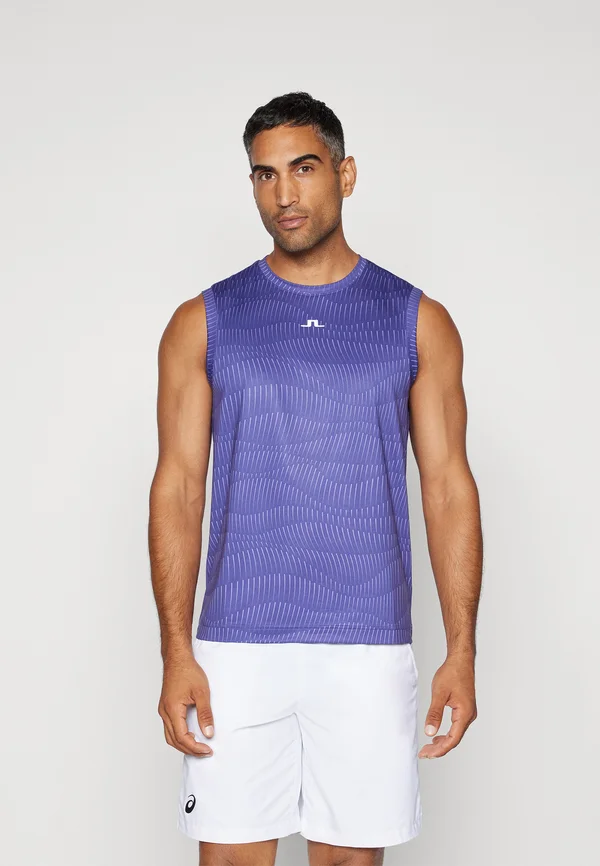 JACK SLEEVELESS TEE - Top - deep wisteria