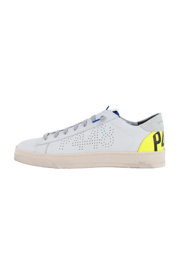 JACK - Sneaker low - bianco