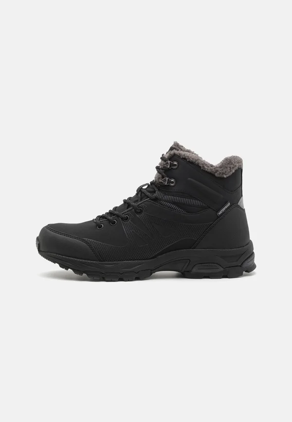 JACKDAW WP INSULATED - Snowboot/Winterstiefel - black/dark grey