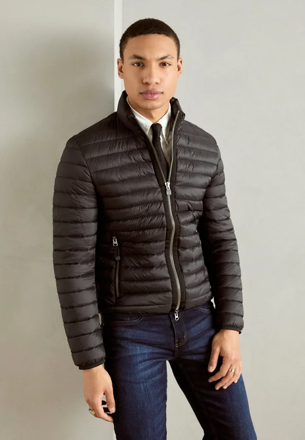 JACKET - Übergangsjacke - black