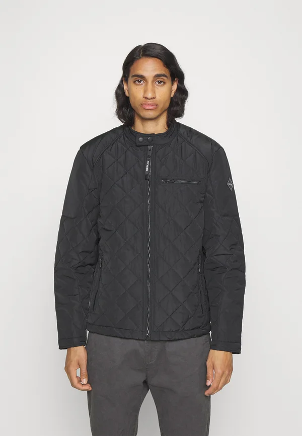 JACKET - Übergangsjacke - black