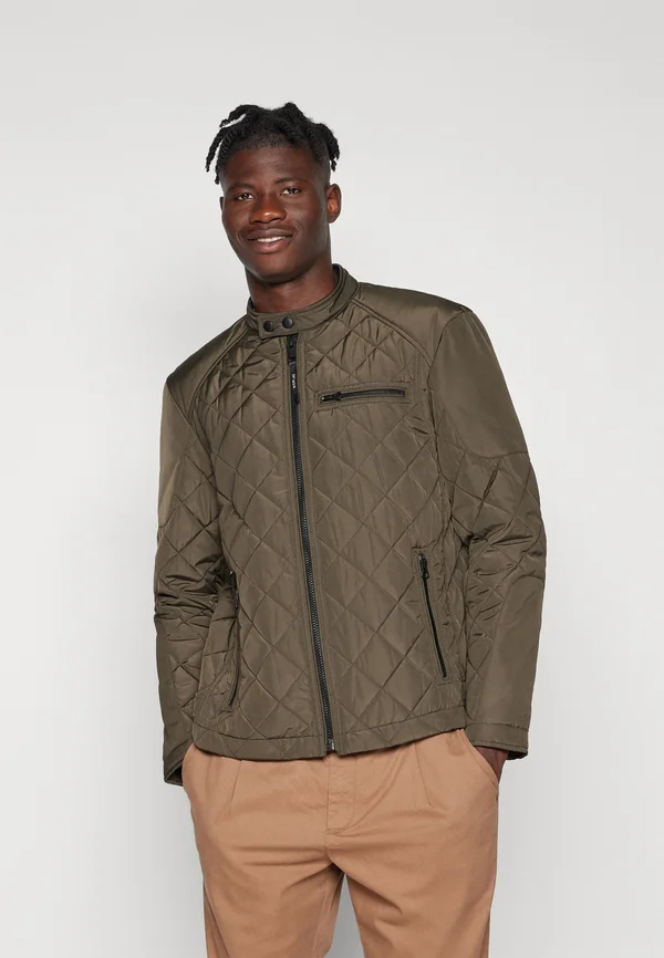 JACKET - Übergangsjacke - dark olive