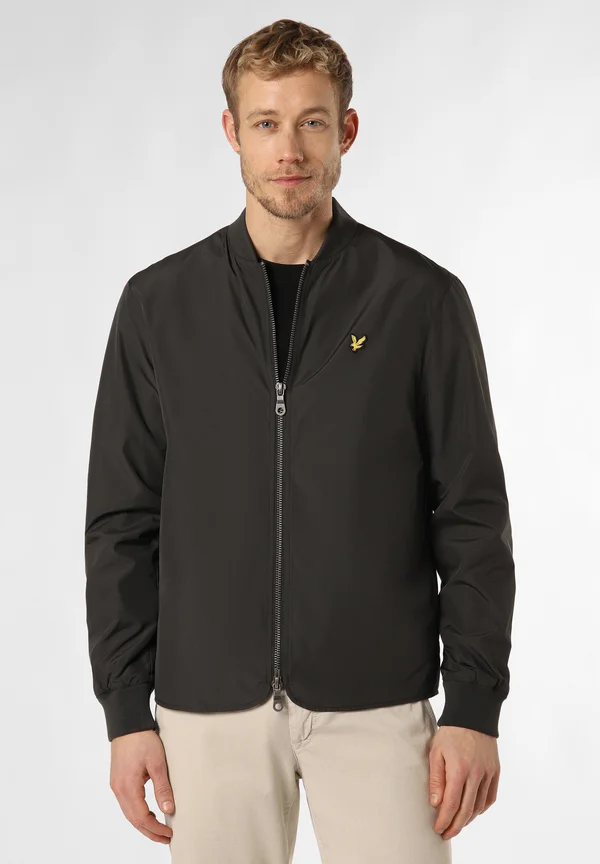 JACKET - Bomberjacke - anthrazit