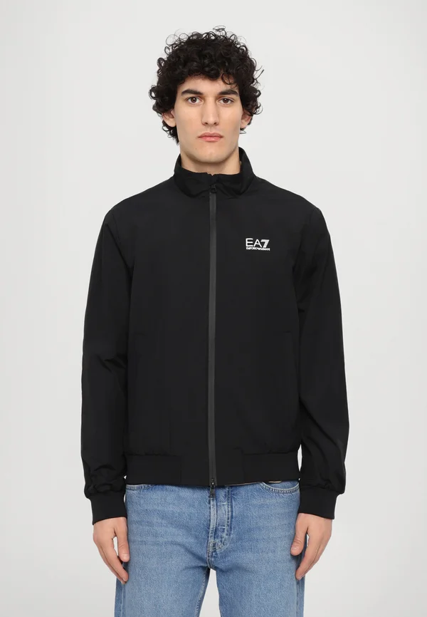 JACKET - Bomberjacke - black