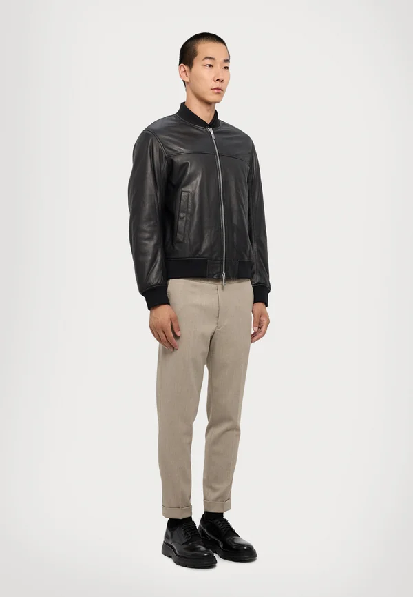 JACKET - Bomberjacke - black