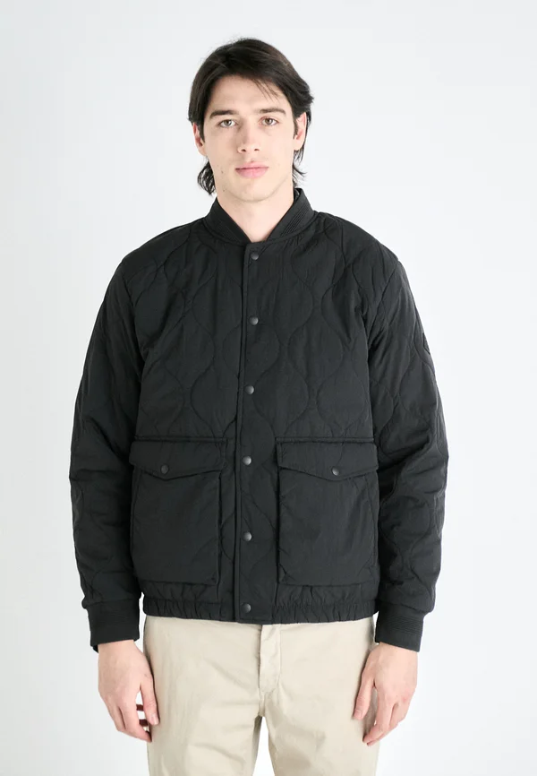 JACKET - Bomberjacke - black