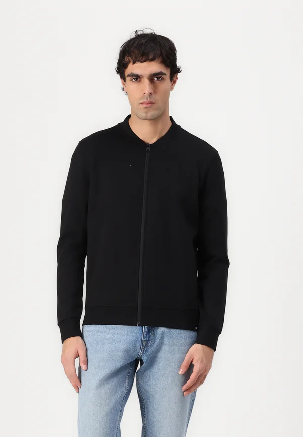 JACKET - Bomberjacke - black