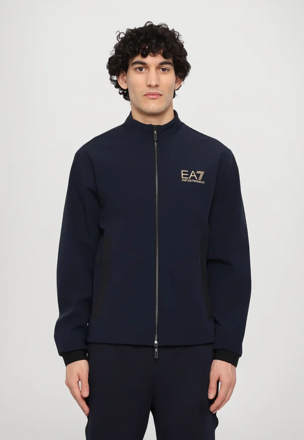 JACKET - Bomberjacke - blue